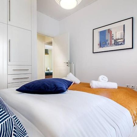 Spacious Apartment In Glyfada Close To The Sea Афины Экстерьер фото